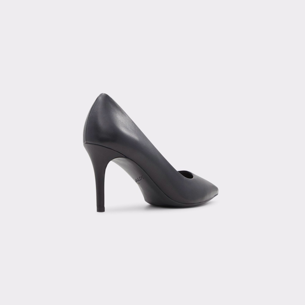 ALDO Shoes stiletto pump heels in black, size 6.5 - Picture 2 of 8